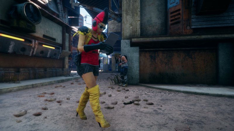Illustration for article titled Fashion Is Important In Rage 2